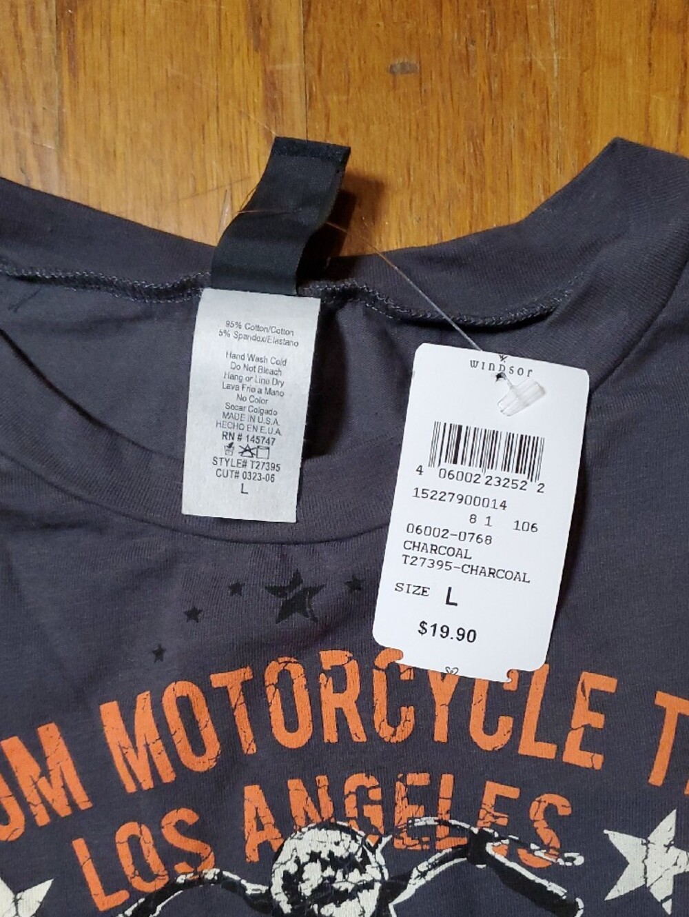 Custom Motorcycle Team Graphic Cropped And Distressed - Picture 3 of 9